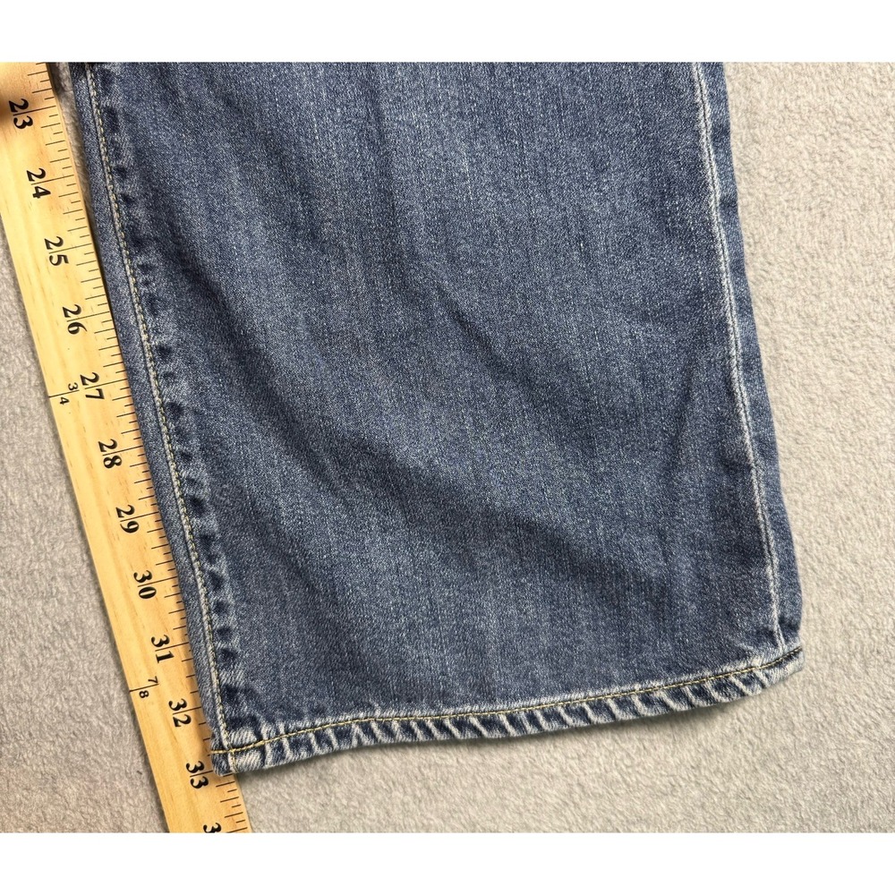 AG Adriano Goldschmied The Protege Straight Leg Jeans Men 38x34 Made in USA - Picture 10 of 10